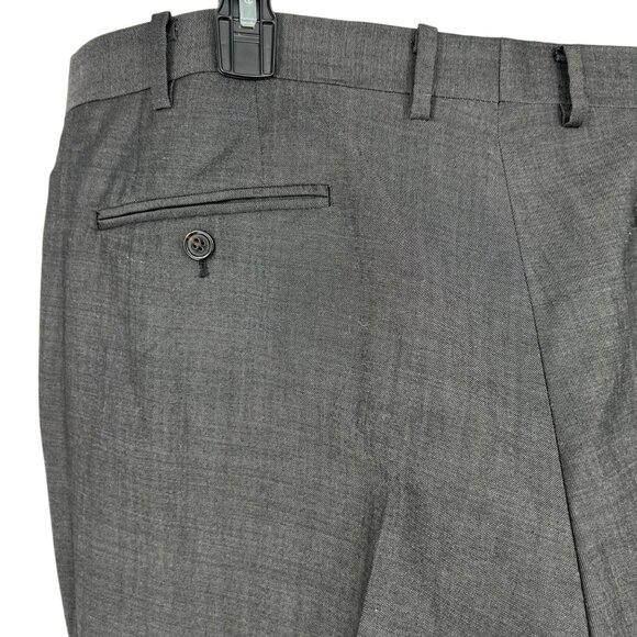 Mens Charcoal Gray Dress Pants Size 40 NWOT - Picture 4 of 9